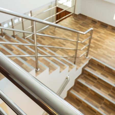 02- Stainless Steel Railing